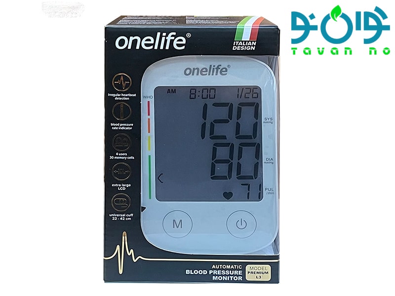 فشارسنج دیجیتال وان لایف مدل L3